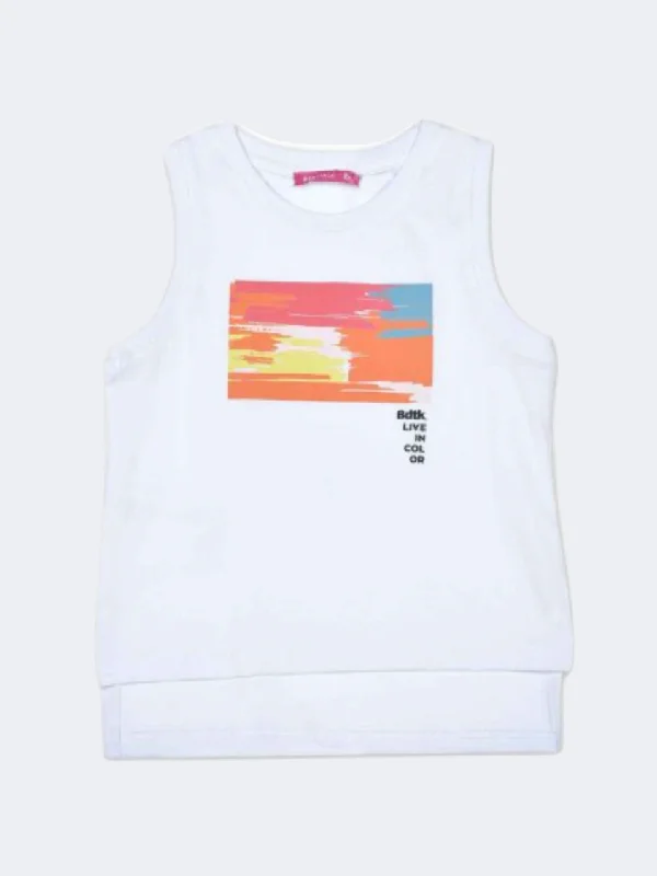 Bodytalk Liveincolor Girls Lifestyle Tank White/Multi