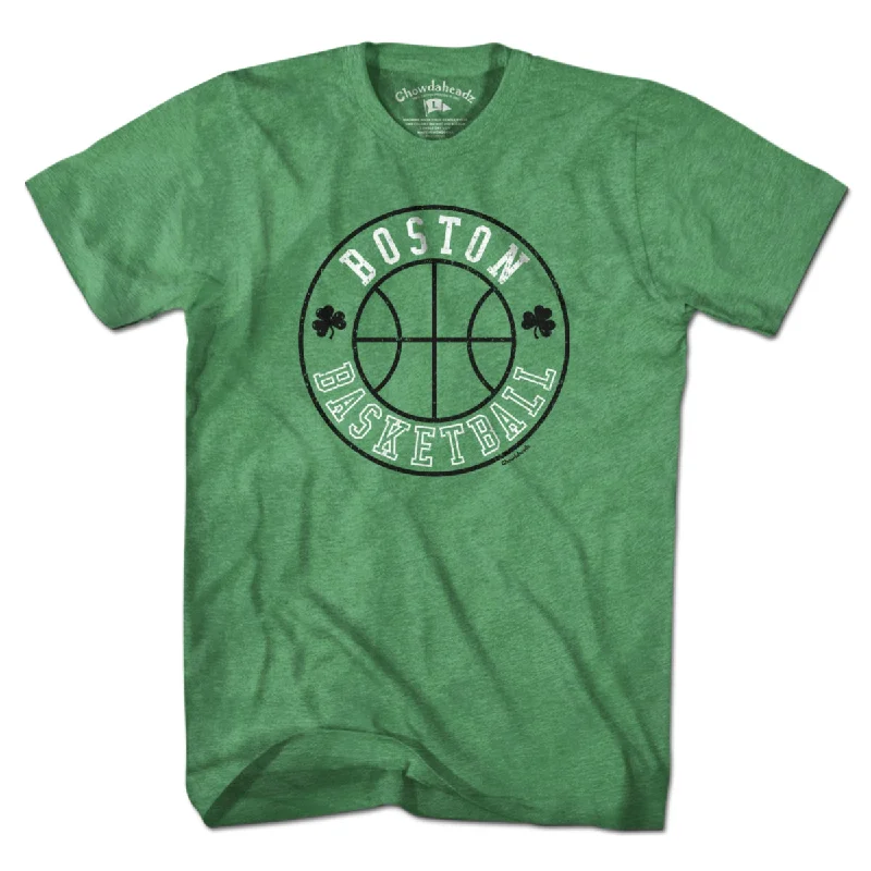 Boston Basketball Seal T-Shirt