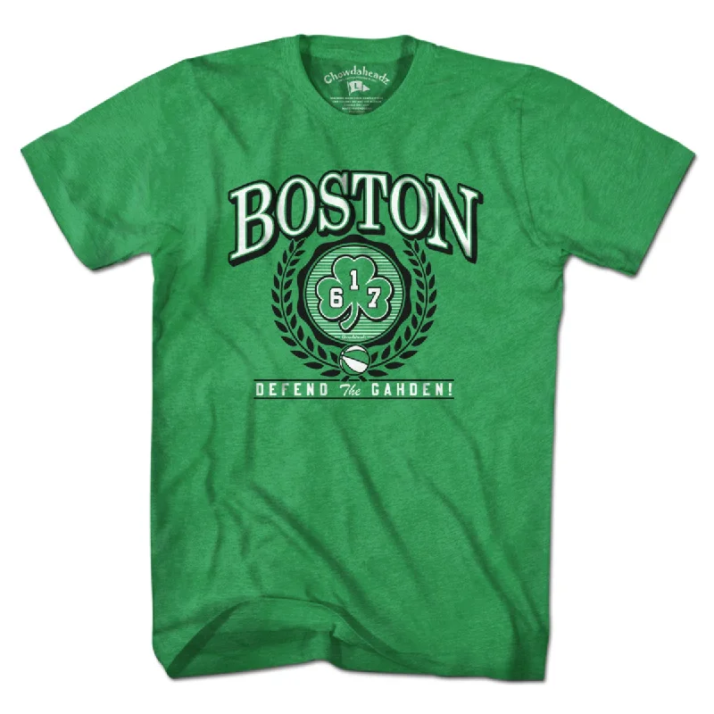 Boston Shamrock Undergrad T-Shirt