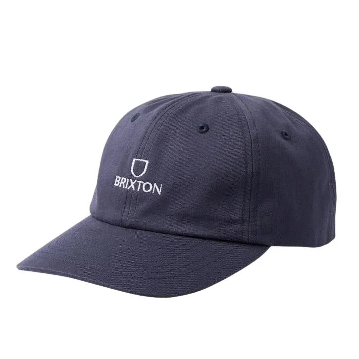 Brixton Alpha LP Cap Washed Navy Vintage Wash