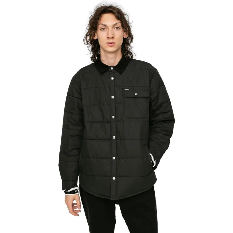 Brixton Cass Button Up Jacket Black / Black