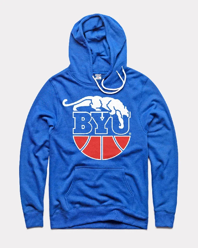 BYU Basketball Royal Blue Hoodie