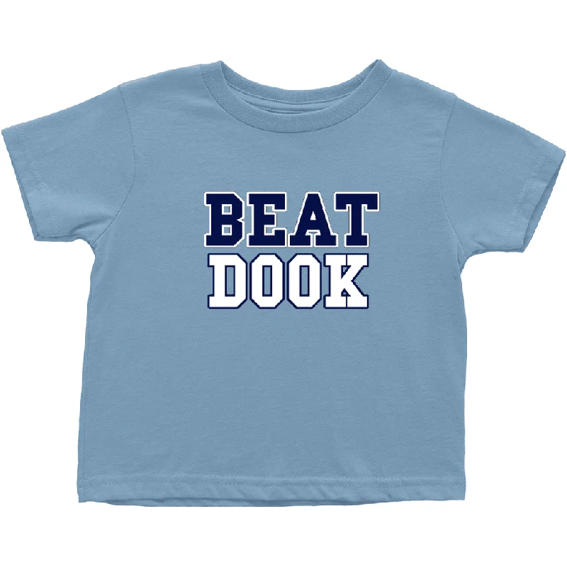 Carolina Blue Beat Dook Toddler T-Shirt