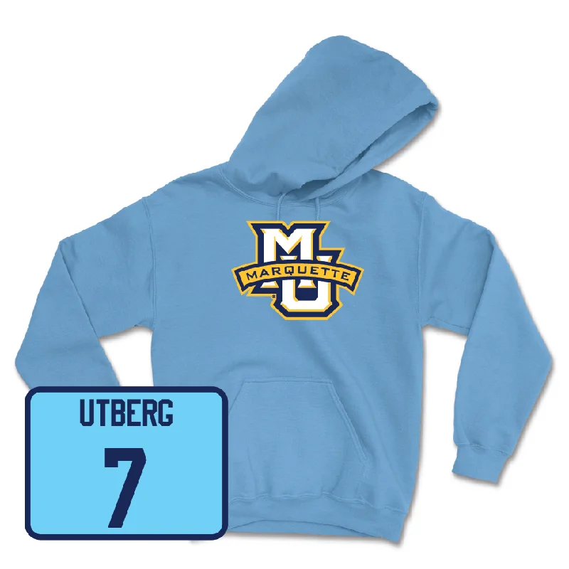 Championship Blue Women's Basketball Marquette Hoodie - Bridget Utberg