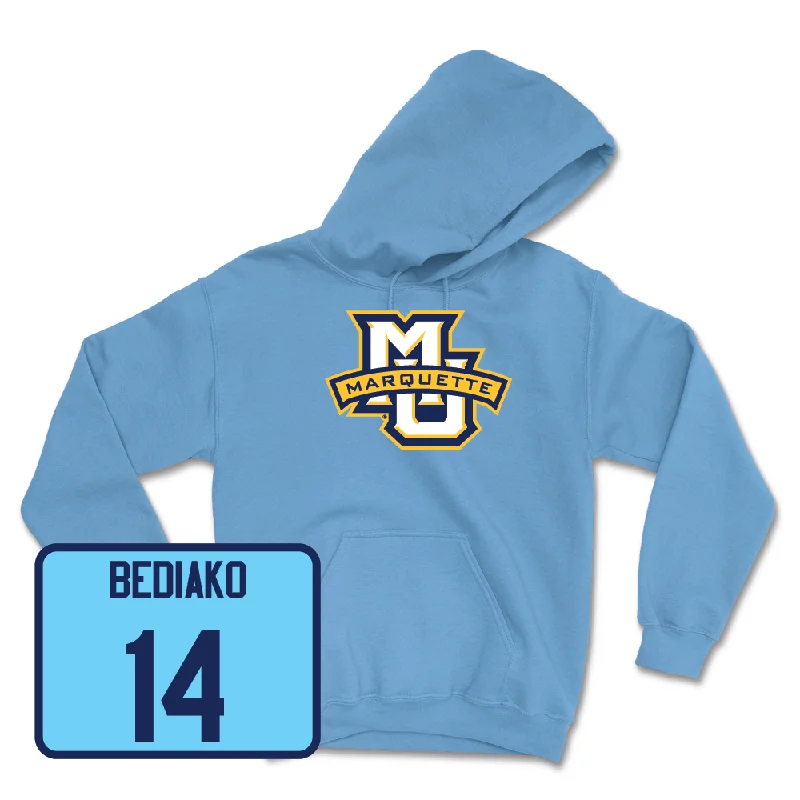 Championship Blue Women's Basketball Marquette Hoodie  - Jada Bediako