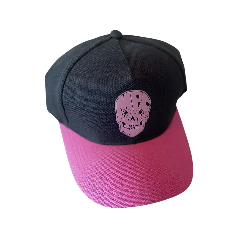 Black / Pink Peak and Logo