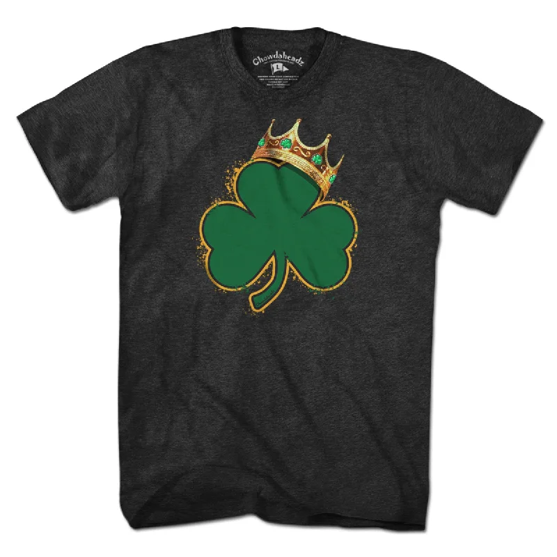 Crowned Shamrock Boston Basketball Champions T-Shirt