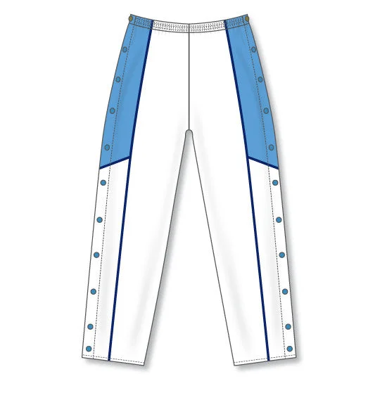 Athletic Knit Custom Made Basketball Tearaway Pant Design 1124