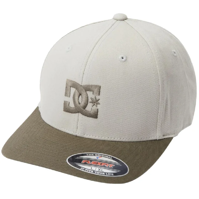 DC Capstar 2 Seasonal Fitted Cap Taupe