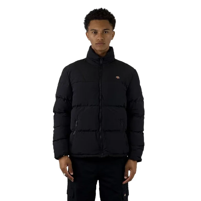 Dickies Haskell Puffer Jacket Black