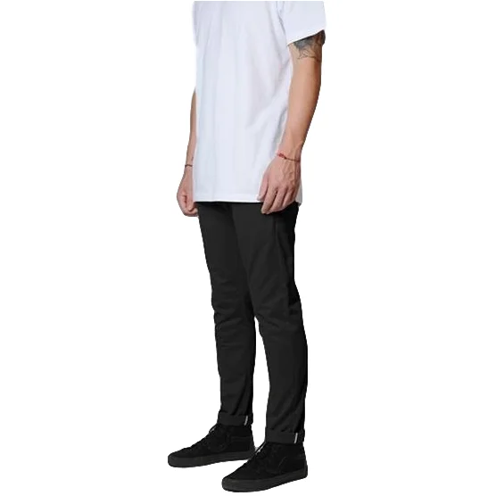 Dickies 811 Skinny Straight Work Pants Black