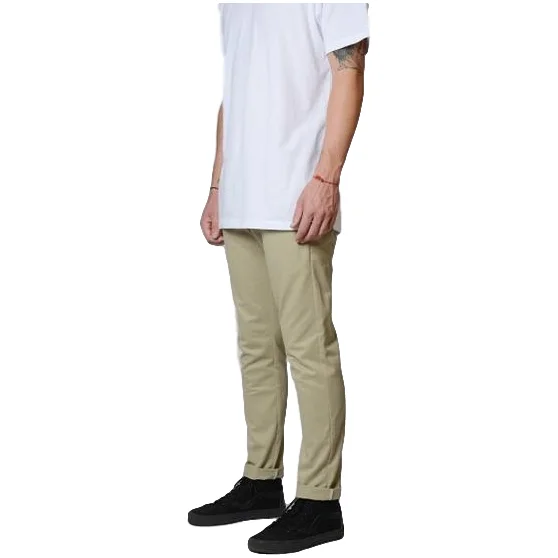 Dickies 811 Skinny Straight Work Pants Khaki