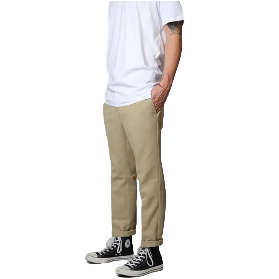 Dickies 872 Slim Fit Work Pants Khaki