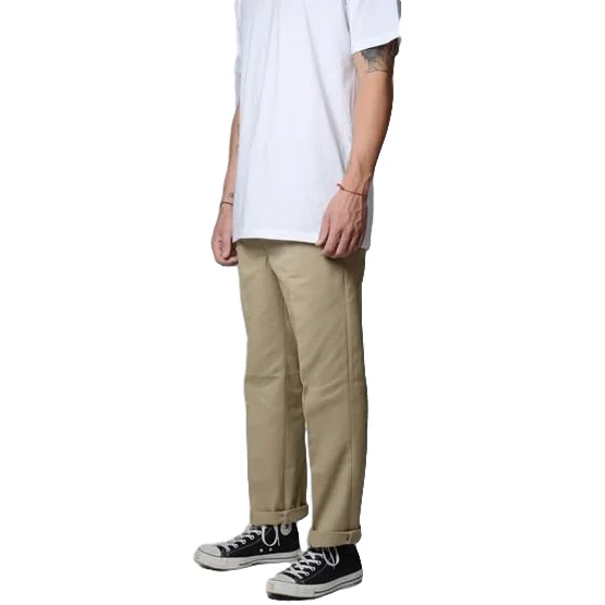 Dickies 873 Slim Straight Work Pants Khaki