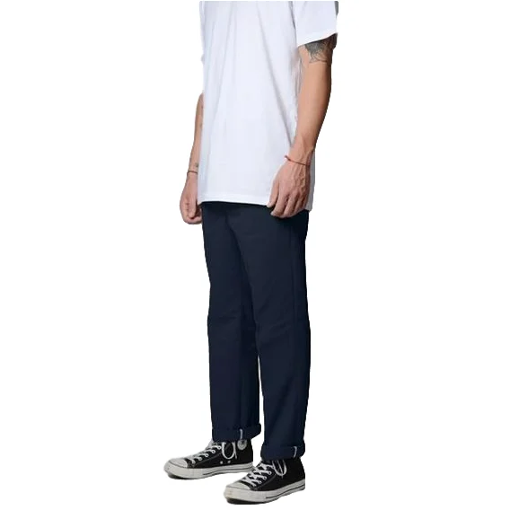 Dickies 873 Slim Straight Work Pants Navy