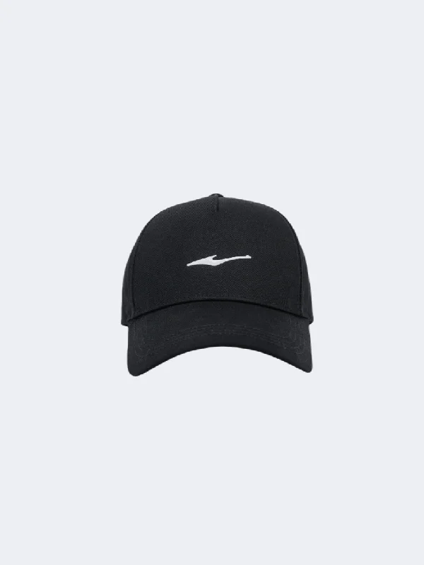 Erke Baseball Unisex Training Cap Black