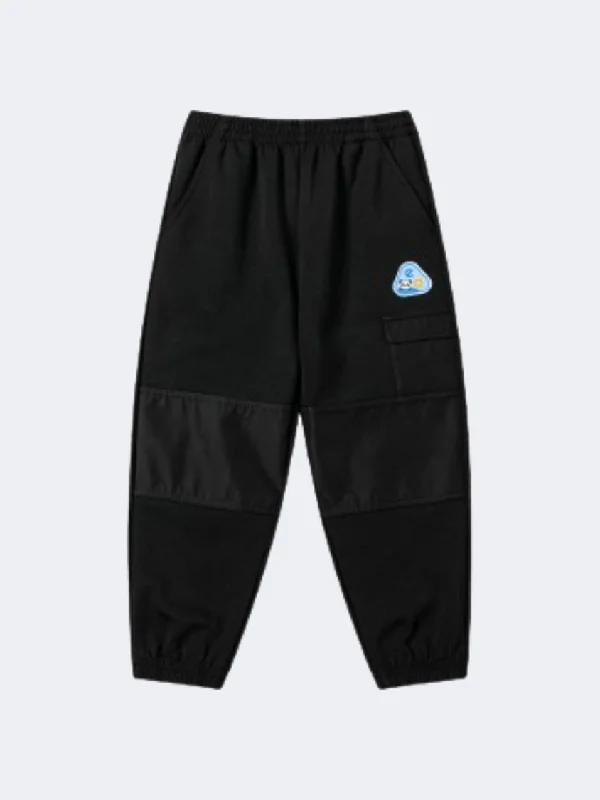 Erke Knitted Little-Boys Lifestyle Pant Black