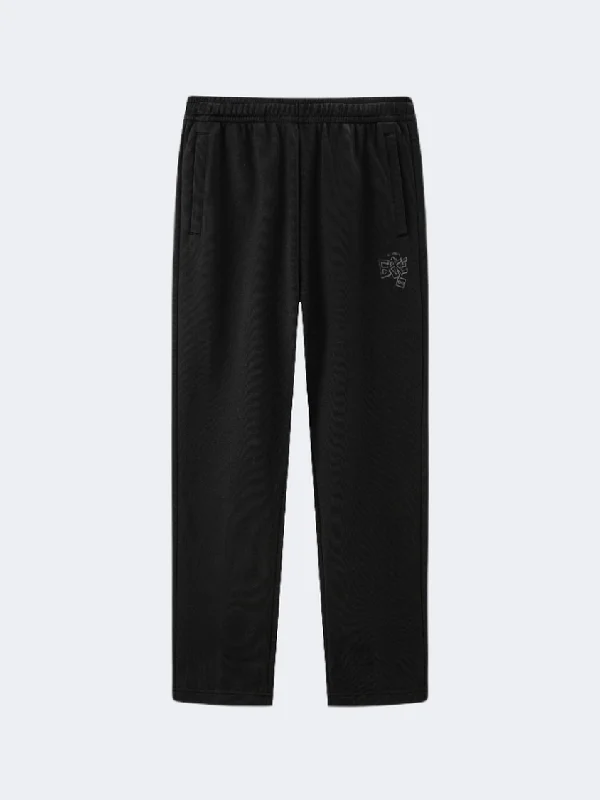 Erke Knitted Men Lifestyle Pant Black