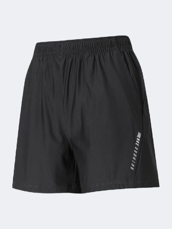 Erke Knitted Women Training Short Black