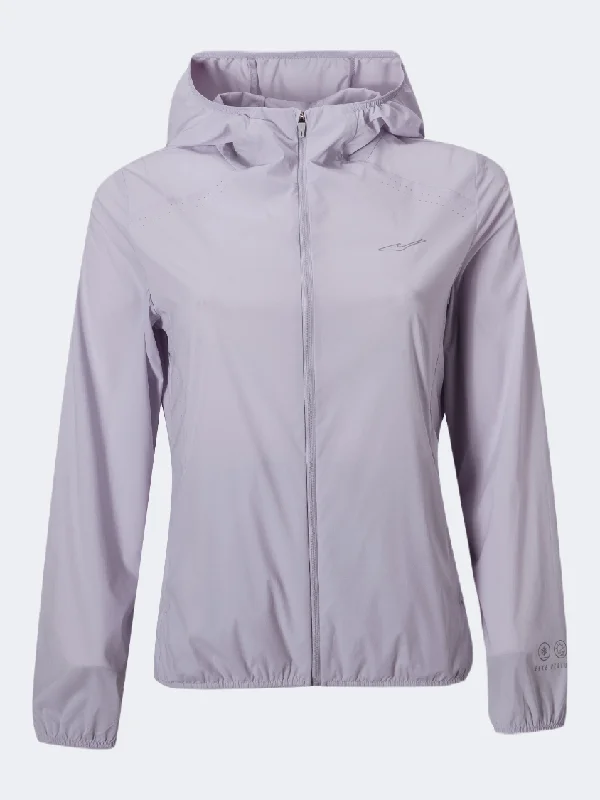 Erke Women Training Jacket Medium Purple