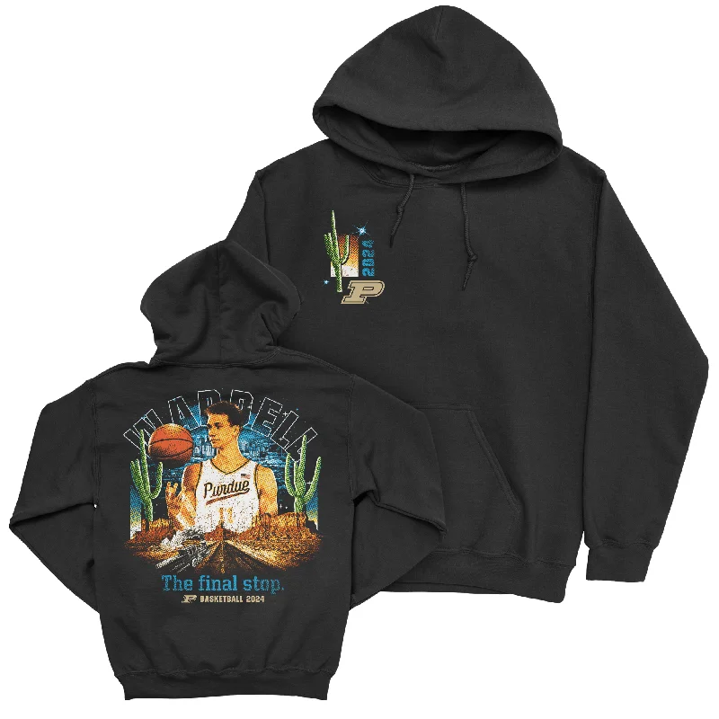 EXCLUSIVE RELEASE - Brian Waddell's Final Stop Hoodie