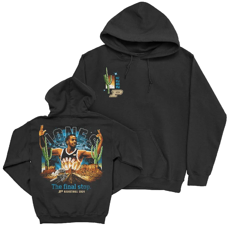 EXCLUSIVE RELEASE - Lance Jones's Final Stop Hoodie