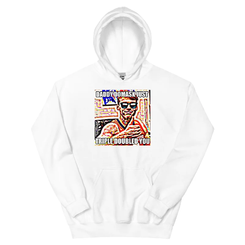 EXCLUSIVE RELEASE: Marcus Domask Just Triple Doubled You Hoodie