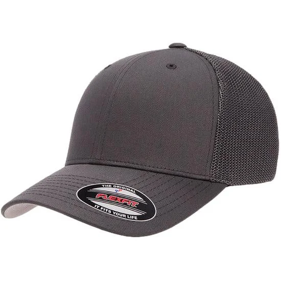 Flexfit Mesh Trucker Cap Charcoal