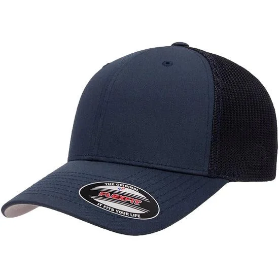 Flexfit Mesh Trucker Cap Navy