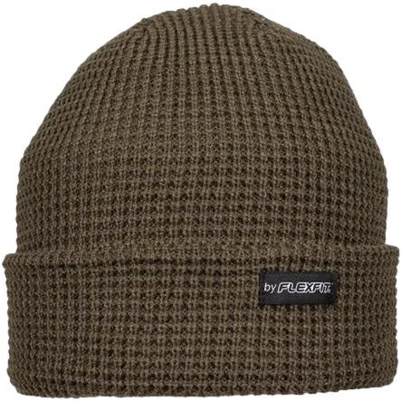 Flexfit Waffle Beanie Olive