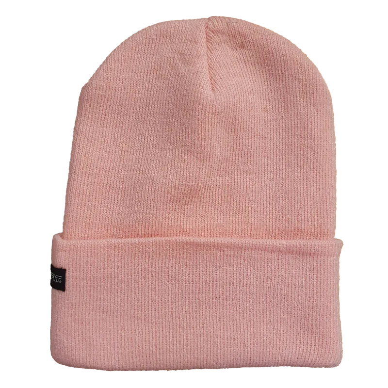 Flexfit YP Classic Cuff Beanie Baby Pink