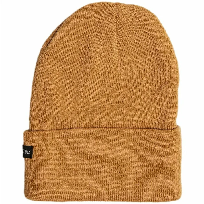 Flexfit YP Classic Cuff Beanie Caramel