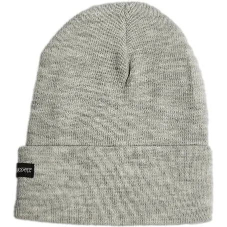 Flexfit YP Classic Cuff Beanie Grey Heather