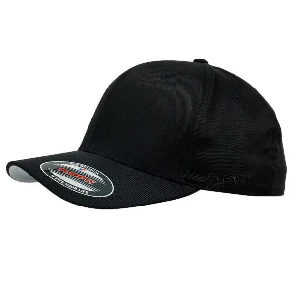 Flexfit Worn By The World Cap Black