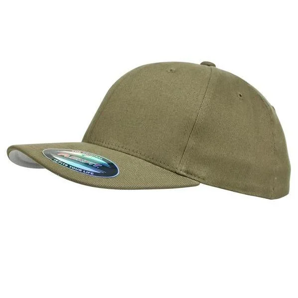 Flexfit Worn By The World Cap Olive