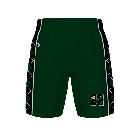 Russell Athletic Freestyle Sublimated Reversible 8" Basketball Shorts