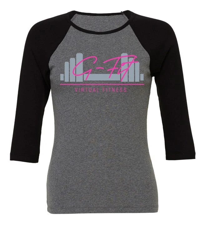 G-Fit 3/4 Sleeve Raglan T-Shirt