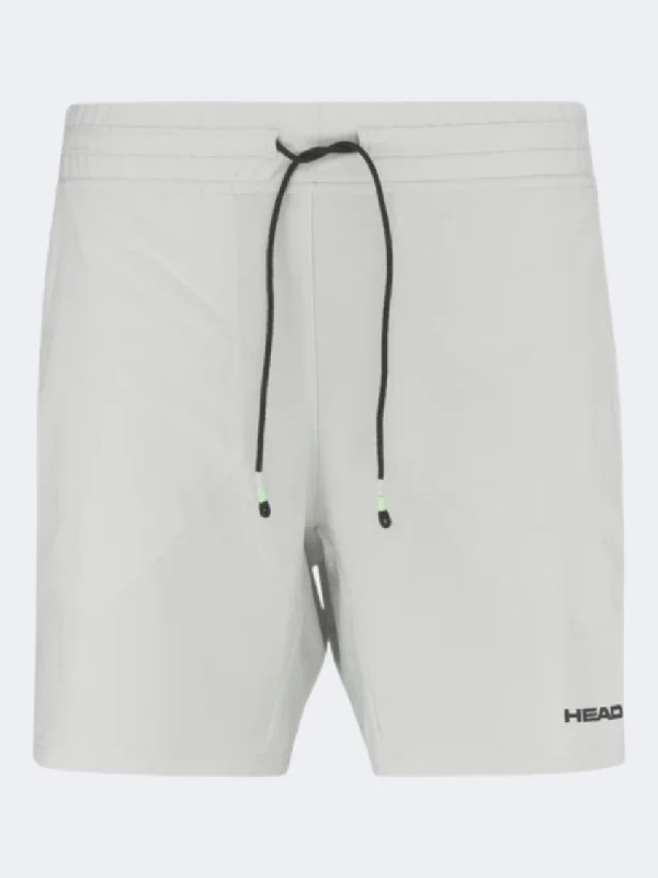 Head  Men Padel Short Grey