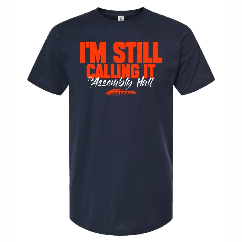 Illinois Fighting Illini Men's Assembly Hall T-Shirt