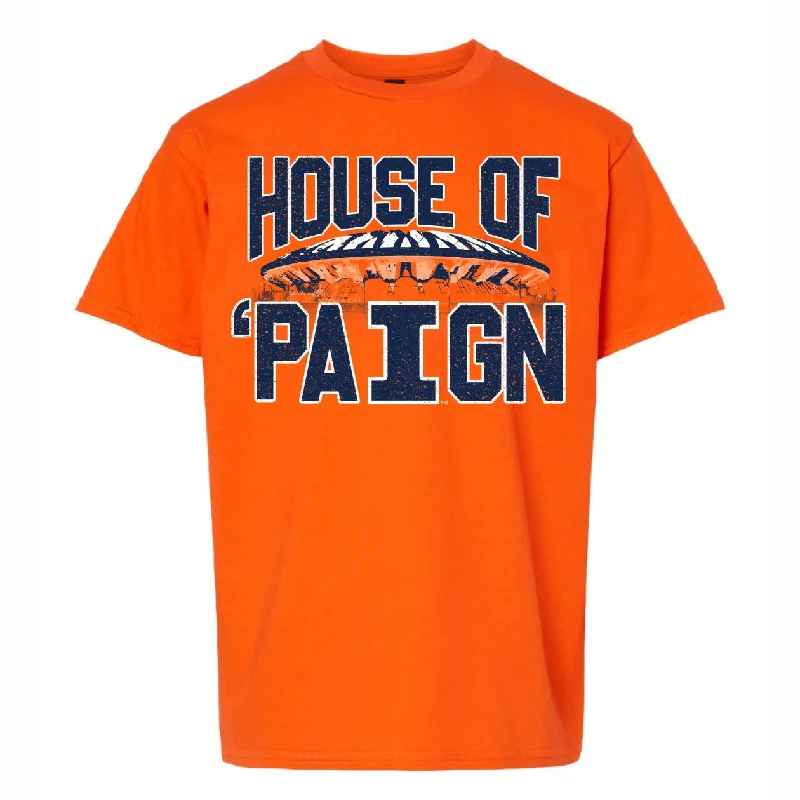 Illinois Men's Basketball House of 'Paign Youth T-Shirt