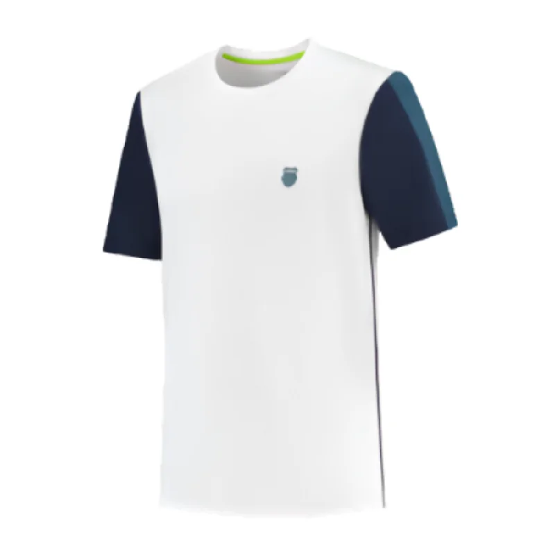 K-Swiss 109262 Hypercourt Crew Tee Mens White