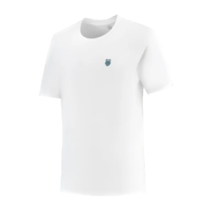 K-Swiss 109267 Hypercourt Print Crew Tee Mens White