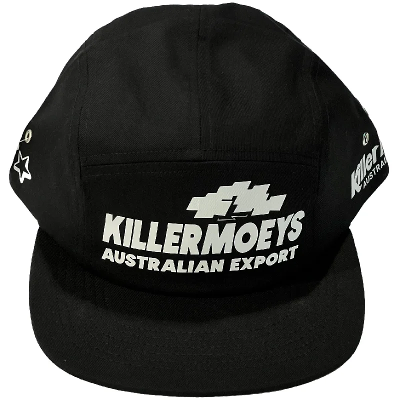 Killer Moeys 5 Panel Cap Export Black