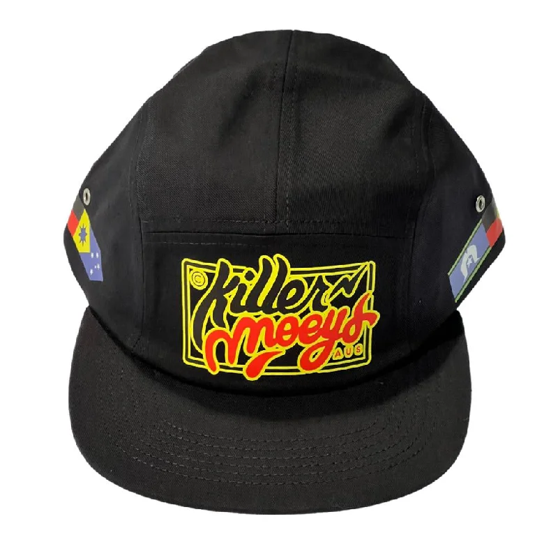 Killer Moeys 5 Panel Cap Navy / Yellow