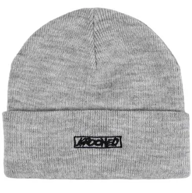 Krooked Monnsmile Script Beanie Grey