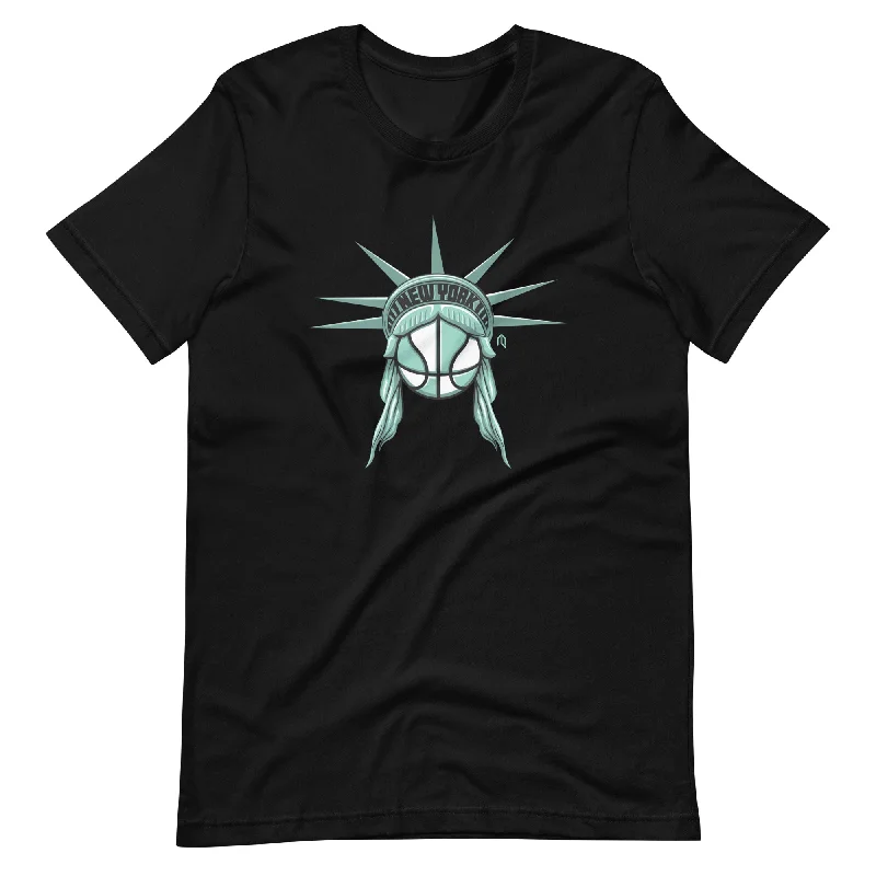 Lady Liberty Basketball T-Shirt 2