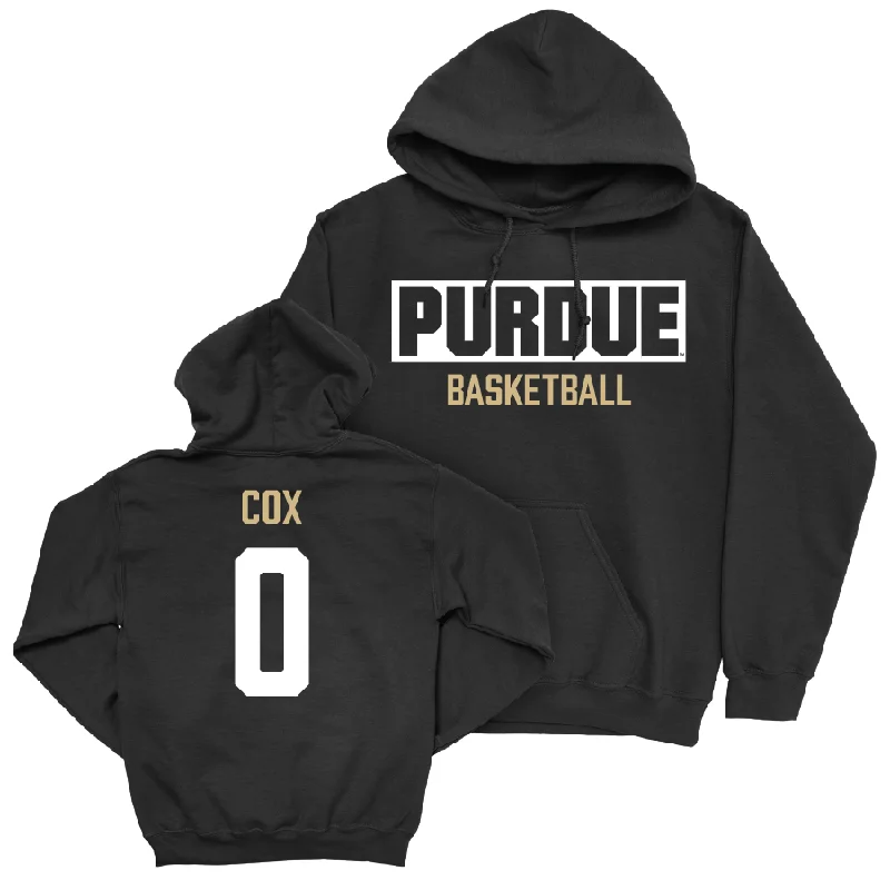 Men's Basketball Black Staple Hoodie  - CJ Cox