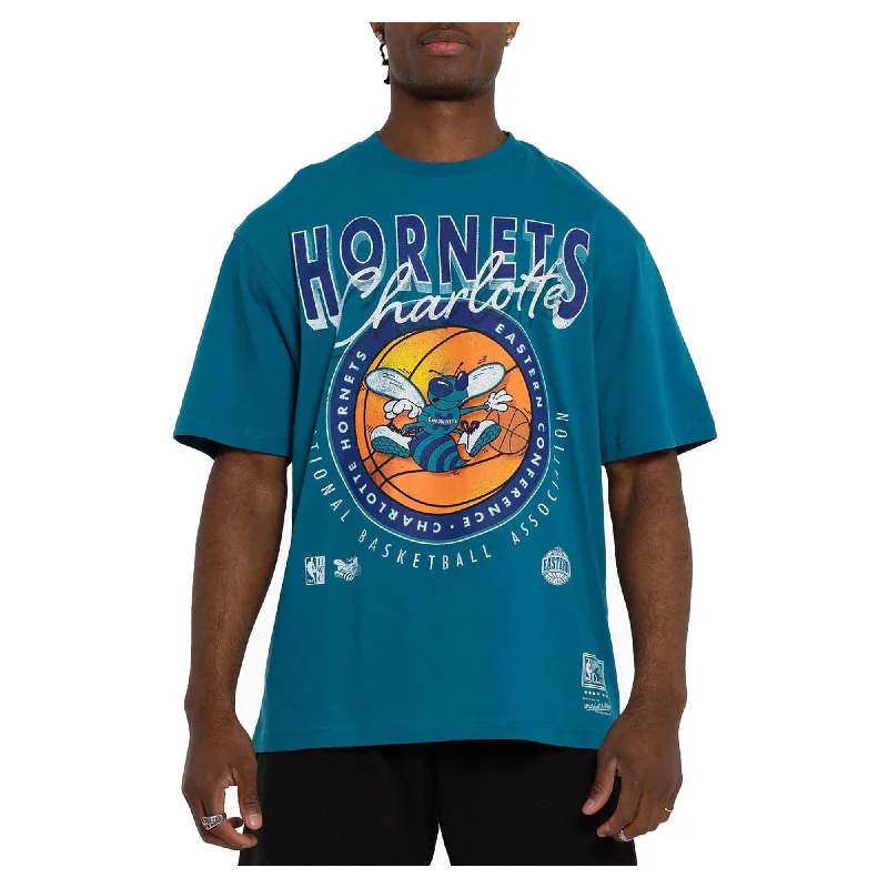 Men's NBA Charlotte Hornets Conference Throwback Tee