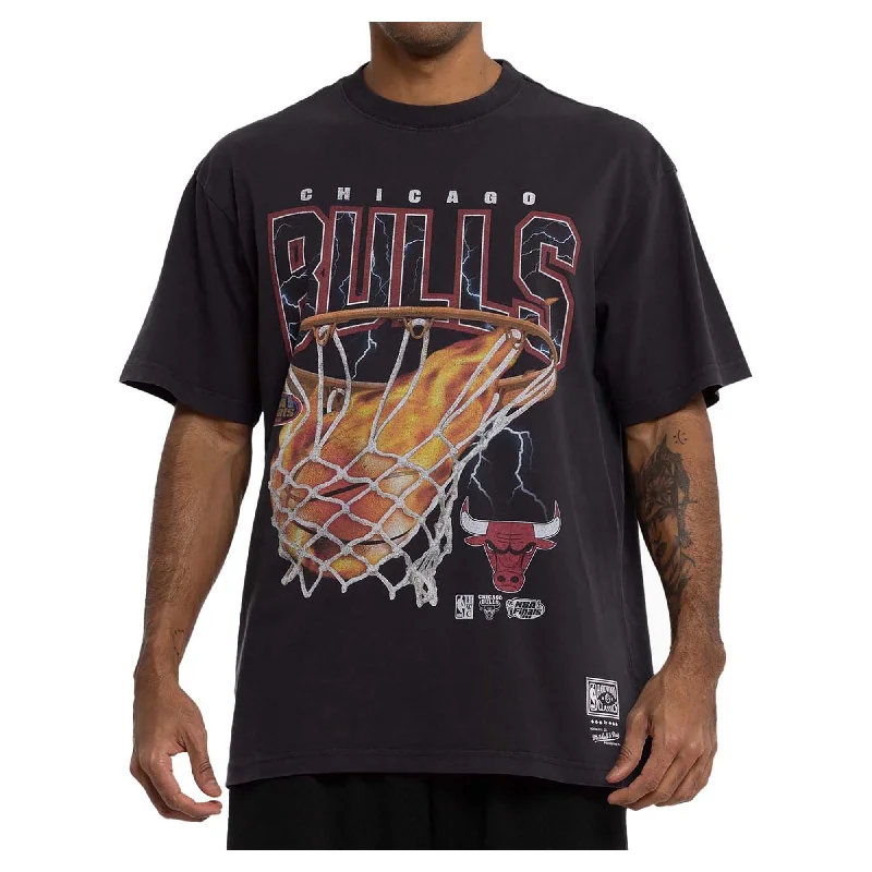 Men's NBA Chicago Bulls Fire N Lightning Tee