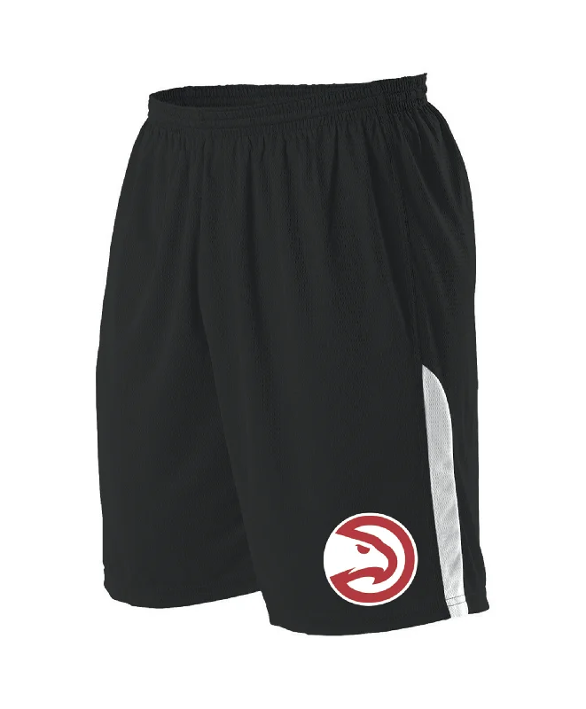 Black/ White/ Atlanta Hawks